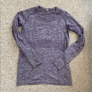 Lululemon Swiftly Tech Long Sleeve